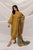 BATIK - 3PC LAWN EMBROIDERED SHIRT WITH MANAAR PRINTED DUPATTA & TROUSER - HZG1244