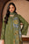 GARNET - 3PC LAWN EMBROIDERED SHIRT WITH MANAAR PRINTED DUPATTA AND TROUSER - HZG2173