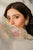 CROSS STITCH - 3PC LAWN EMBROIDERED SHIRT WITH NET ORGANZA DUPATTA AND TROUSER - HZG1612