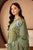 GARNET - 3PC LAWN EMBROIDERED SHIRT WITH MANAAR PRINTED DUPATTA AND TROUSER - HZG2173