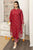 URGE - 3PC LAWN EMBROIDERED SHIRT WITH MANAAR PRINTED DUPATTA AND EMBROIDERED TROUSER - HZG1595