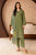 GARNET - 3PC LAWN EMBROIDERED SHIRT WITH MANAAR PRINTED DUPATTA AND TROUSER - HZG2173