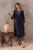 BATIK - 2PC LAWN EMBROIDERED SHIRT AND EMBROIDERED TROUSER - HZG2142