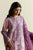 ZARA SHAH JAHAN - 3PC LAWN EMBROIDERED SHIRT WITH VOIL PRINTED DUPATTA AND TROUSER - HZG2284