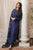 SERAN - 3PC LAWN EMBROIDERED SHIRT WITH MANAAR PRINTED DUPATTA AND TROUSER - HZG1681