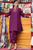 SAPPHIRE - 3PC DHANAK EMBROIDERED SHIRT WITH PASHMINA PRINTED SHAWL AND TROUSER - HZG1467