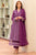 MIRAKHI - 3PC LAWN CHIKANKAARI EMBROIDERED SHIRT WITH LAWN TUBE SLUB DUPATTA AND TROUSER - HZG2232
