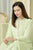 BAREEZE - 3PC LAWN HEAVY EMBROIDERED SHIRT WITH ORGANZA EMBROIDERED DUPATTA - HZG1057