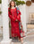 MARIA B - 3PC CHIKANKARI LAWN EMBROIDERED SHIRT WITH SOFT PRINTED DUPATTA AND TROUSER - HZG1561