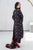 BAROQUE - 3PC KARANDI PRINTED SHIRT WITH KARANDI PRINTED DUAPTTA AND TROUSER - HZG1371