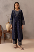 BATIK - 2PC LAWN EMBROIDERED SHIRT AND EMBROIDERED TROUSER - HZG2142