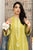 URGE - 3PC LAWN EMBROIDERED SHIRT WITH MANAAR PRINTED DUPATTA AND EMBROIDERED TROUSER - HZG1597