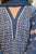 MIRAKHI - 3PC LAWN CHIKANKAARI EMBROIDERED SHIRT WITH LAWN TUBE SLUB DUPATTA AND TROUSER - HZG2235