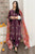 URGE - 3PC LAWN EMBROIDERED SHIRT WITH MANAAR PRINTED DUPATTA AND EMBROIDERED TROUSER - HZG1598