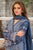 MIRAKHI - 3PC LAWN CHIKANKAARI EMBROIDERED SHIRT WITH LAWN TUBE SLUB DUPATTA AND TROUSER - HZG2235