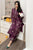 URGE - 3PC LAWN EMBROIDERED SHIRT WITH MANAAR PRINTED DUPATTA AND EMBROIDERED TROUSER - HZG1598