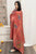 URGE - 3PC LAWN EMBROIDERED SHIRT WITH MANAAR PRINTED DUPATTA AND EMBROIDERED TROUSER - HZG1598