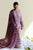 ZARA SHAH JAHAN - 3PC LAWN EMBROIDERED SHIRT WITH VOIL PRINTED DUPATTA AND TROUSER - HZG2284