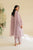 IZNIK - 3PC LAWN EMBROIDERED SHIRT WITH MANAAR PRINTED DUPATTA AND TROUSER - HZG2247