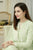 BAREEZE - 3PC LAWN HEAVY EMBROIDERED SHIRT WITH ORGANZA EMBROIDERED DUPATTA - HZG1057