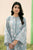 BAROQUE - 3PC KHADDAR PRINTED SHIRT WITH KHADDAR PRINTED DUPATTA AND TROUSER - HZG1491