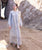 QALAMKAR - 3PC LAWN CHIKANKAARI EMBROIDERED SHIRT WITH ORGANZA EMBROIDERED DUPATTA AND TROUSER - HZG2187