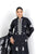 BAREEZE - 3PC DHANAK EMBROIDERED SHIRT WITH TWILL PRINTED SHAWL AND TROUSER - HZG1787