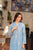 BATIK - 3PC LAWN EMBROIDERED SHIRT WITH PRINTED DUPATTA AND TROUSER - HZG1721