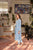 BATIK - 3PC LAWN EMBROIDERED SHIRT WITH PRINTED DUPATTA AND TROUSER - HZG1721