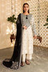BATIK - 3PC LAWN EMBROIDERED SHIRT WITH CHIFFON EMBROIDERED DUPATTA AND TROUSER - HZG2170