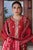 CROSS STITCH - 3PC DHANAK EMBROIDERED SHIRT WITH TWILL PRINTED SHAWL AND TROUSER - HZG1929