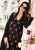 MARIA B - 3PC LAWN SEQUIN EMBROIDERED PRINTED SHIRT WITH MANAAR PRINTED DUPATTA AND TROUSER - HZG2224