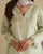 IZNIK - 3PC LAWN EMBROIDERED SHIRT WITH MANAAR PRINTED DUPATTA AND TROUSER - HZG2248