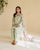 IZNIK - 3PC LAWN EMBROIDERED SHIRT WITH MANAAR PRINTED DUPATTA AND TROUSER - HZG2248