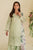 IZNIK - 3PC LAWN EMBROIDERED SHIRT WITH MANAAR PRINTED DUPATTA AND TROUSER - HZG2248