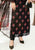 MARIA B - 3PC LAWN SEQUIN EMBROIDERED PRINTED SHIRT WITH MANAAR PRINTED DUPATTA AND TROUSER - HZG2224