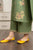 URGE - 3PC LAWN EMBROIDERED SHIRT WITH MANAAR PRINTED DUPATTA AND EMBROIDERED TROUSER - HZG1599