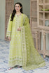 JADE - 3PC LAWN EMBROIDERED SHIRT WITH ORGANZA EMBROIDERED DUPATTA AND TROUSER - HZG2226