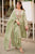 GARNET - 3PC LAWN EMBROIDERED SHIRT WITH CHIFFON EMBROIDERED DUPATTA AND TROUSER - HZG1602