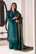 SOBIA NAZIR - 3PC LAWN EMBROIDERED SHIRT WITH MANAAR PRINTED DUPATTA AND TROUSER - HZG1924