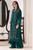 SOBIA NAZIR - 3PC LAWN EMBROIDERED SHIRT WITH MANAAR PRINTED DUPATTA AND TROUSER - HZG1924