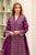 MIRAKHI - 3PC LAWN CHIKANKAARI EMBROIDERED SHIRT WITH LAWN TUBE SLUB DUPATTA AND TROUSER - HZG2232