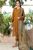 CHARIZMA - 3PC LAWN EMBROIDERED CHIKANKARI SHIRT WITH MANAAR DIGITAL PRINTED DUPATTA - HZG1037