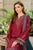 JAZMIN - 3PC KHADDAR EMBROIDERED SHIRT WITH TWILL PRINTED SHAWL AND TROUSER - HZG1933