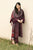 BAROQUE - 3PC KHADDAR PRINTED SHIRT WITH KHADDAR PRINTED DUPATTA AND TROUSER - HZG1504