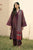 BAROQUE - 3PC KHADDAR PRINTED SHIRT WITH KHADDAR PRINTED DUPATTA AND TROUSER - HZG1504