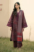 BAROQUE - 3PC KHADDAR PRINTED SHIRT WITH KHADDAR PRINTED DUPATTA AND TROUSER - HZG1504