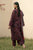 BAROQUE - 3PC KHADDAR PRINTED SHIRT WITH KHADDAR PRINTED DUPATTA AND TROUSER - HZG1504