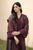 BAROQUE - 3PC KHADDAR PRINTED SHIRT WITH KHADDAR PRINTED DUPATTA AND TROUSER - HZG1504