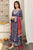 URGE - 3PC LAWN EMBROIDERED SHIRT WITH MANAAR PRINTED DUPATTA AND EMBROIDERED TROUSER - HZG1594